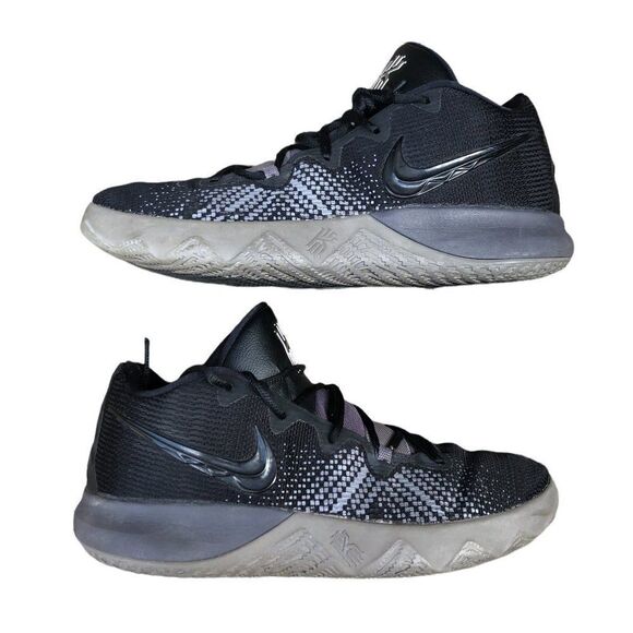 Nike Kyrie Flytrap Black Gunsmoke Size 10.5 - Picture 6 of 16